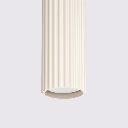 Luster na sajli KARBON 3xGU10/10W/230V krem boje