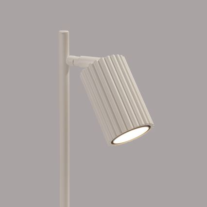 Stona lampa KARBON 1xGU10/10W/230V krem boje