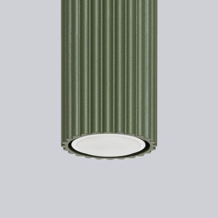Reflektor KARBON 1xGU10/10W/230V, 10 cm, zelene boje