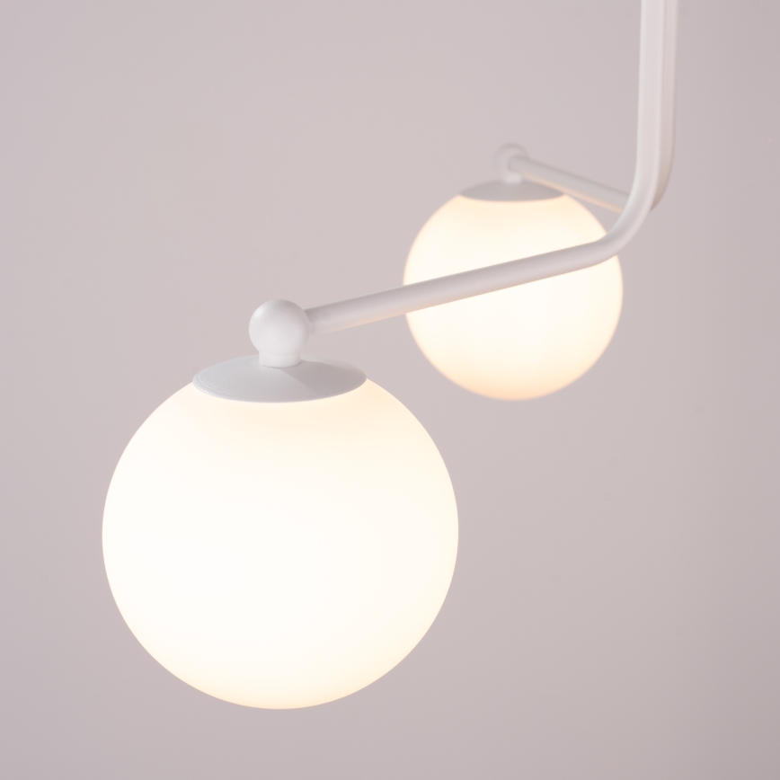 Luster na šipci ASTRAL 3xG9/8W/230V bela