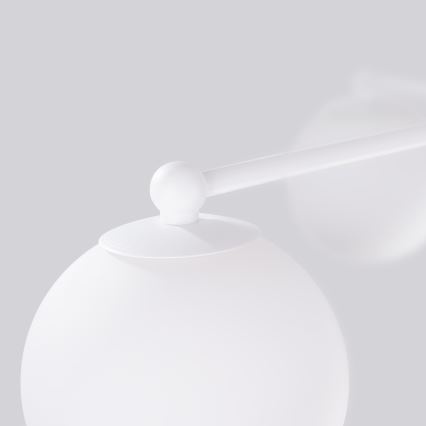 Luster na šipci ASTRAL 3xG9/8W/230V bela