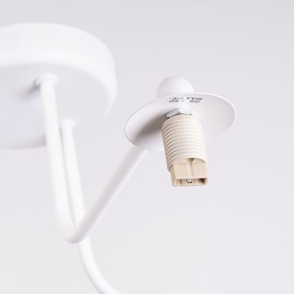 Luster na šipci ASTRAL 3xG9/8W/230V bela