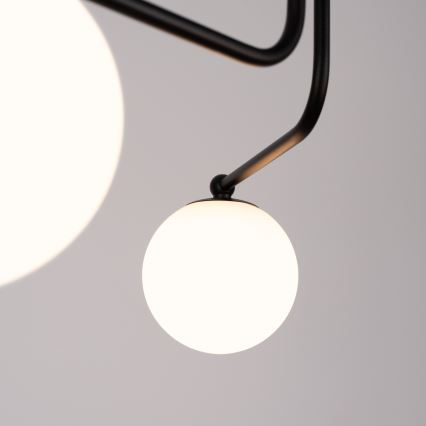 Luster na šipci ASTRAL 3xG9/8W/230V crna
