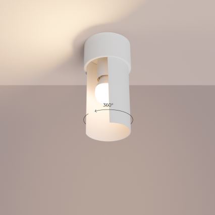 Plafonsko svetlo FLASH 1xE27/15W/230V belo