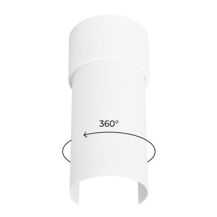 Plafonsko svetlo FLASH 1xE27/15W/230V belo