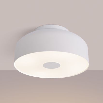 Plafonska lampa OMIQ 4xE27/15W/230V, prečnika 30 cm, bela