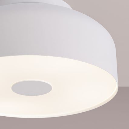 Plafonska lampa OMIQ 4xE27/15W/230V, prečnika 30 cm, bela