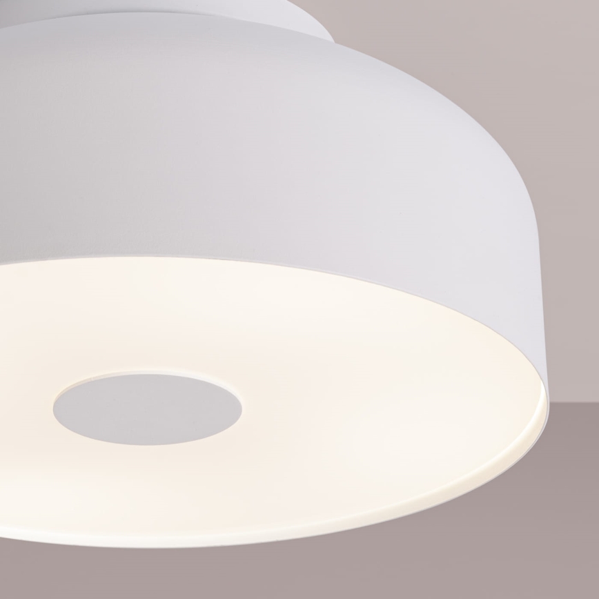 Plafonska lampa OMIQ 4xE27/15W/230V, prečnika 30 cm, bela