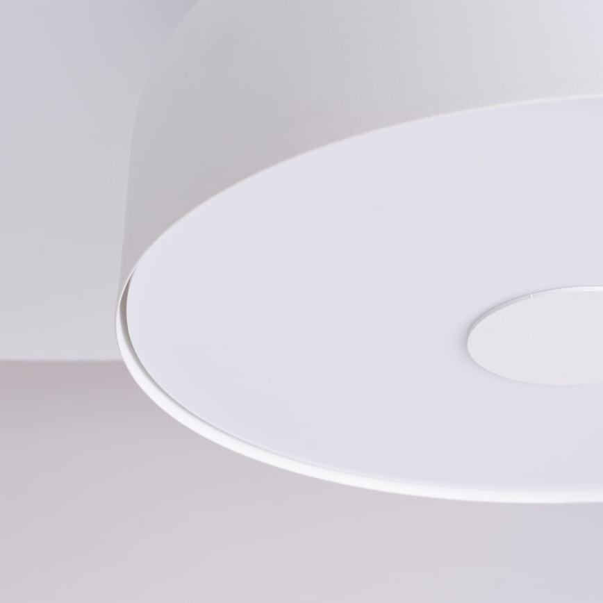 Plafonska lampa OMIQ 4xE27/15W/230V, prečnika 30 cm, bela