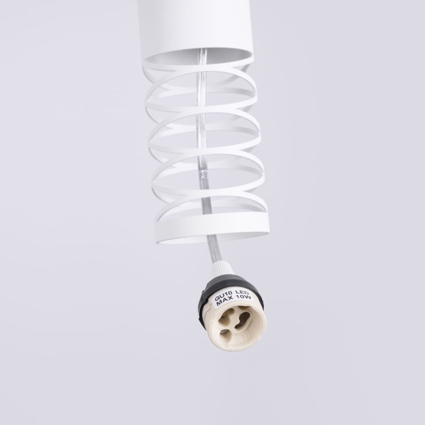Luster na sajli LAMI 1xGU10/10W/230V beo