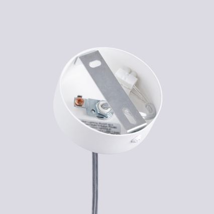 Luster na sajli LAMI 1xGU10/10W/230V beo