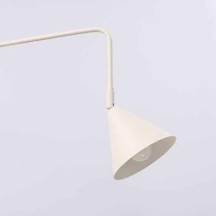 Zidna lampa NOX 1xE14/10W/230V krem boje