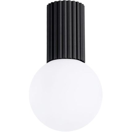 Plafonsko svetlo za kupatilo HALO 1xG9/8W/230V, prečnik 12 cm, IP44, crno