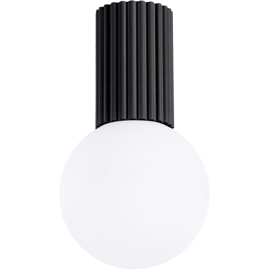 Plafonsko svetlo za kupatilo HALO 1xG9/8W/230V, prečnik 12 cm, IP44, crno