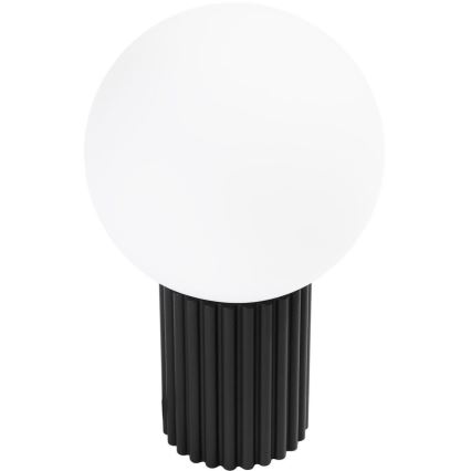 Stona lampa HALO 1xG9/8W/230V prečnika 12 cm crna