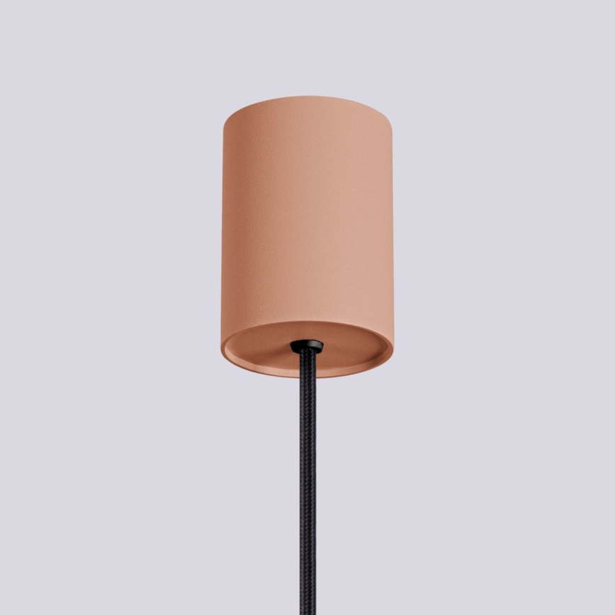 Luster na sajli HALO 1xG9/8W/230V, prečnik 12 cm, braon