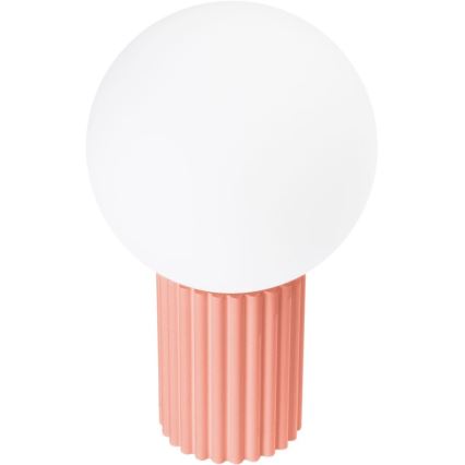 Stona lampa HALO 1xG9/8W/230V, prečnik 12 cm, ružičasta