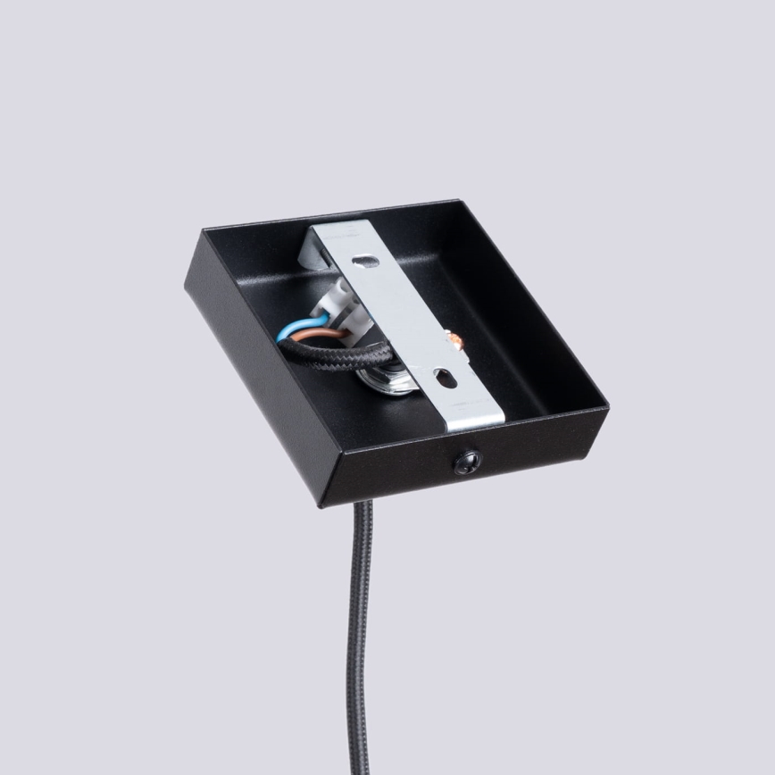 Luster na sajli CARO 1xE27/15W/230V buk