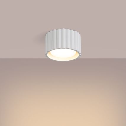 Spot svetiljka AURA 1xGX53/10W/230V 6 cm bela