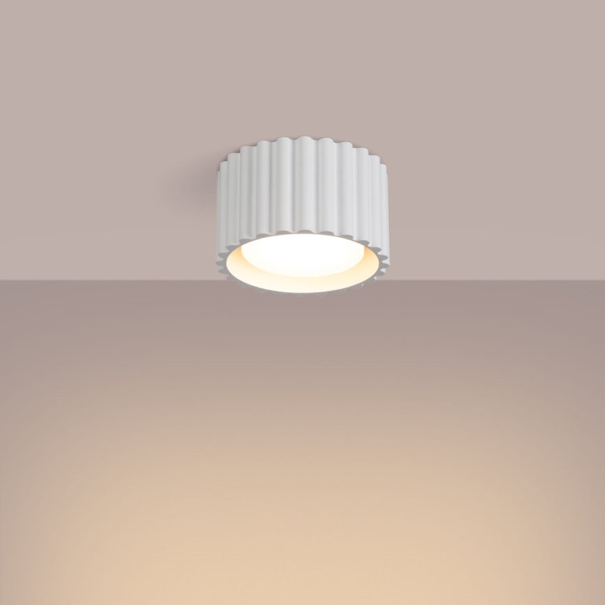 Spot svetiljka AURA 1xGX53/10W/230V 6 cm bela