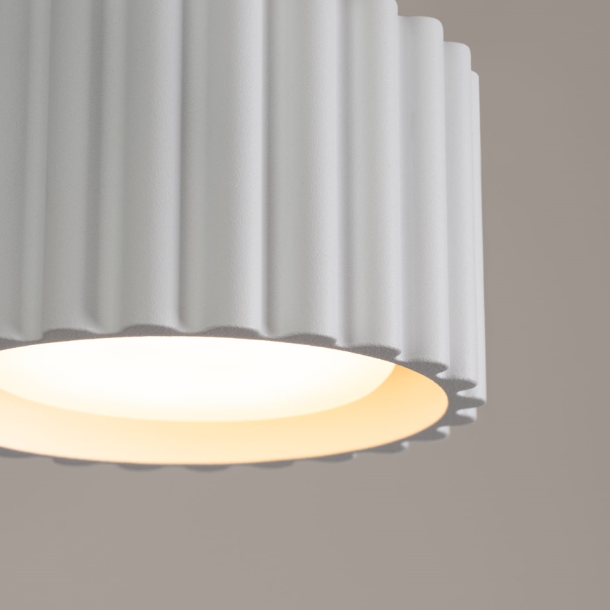 Spot svetiljka AURA 1xGX53/10W/230V 6 cm bela