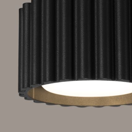 Ugradno svetlo AURA 1xGX53/10W/230V 6 cm crno