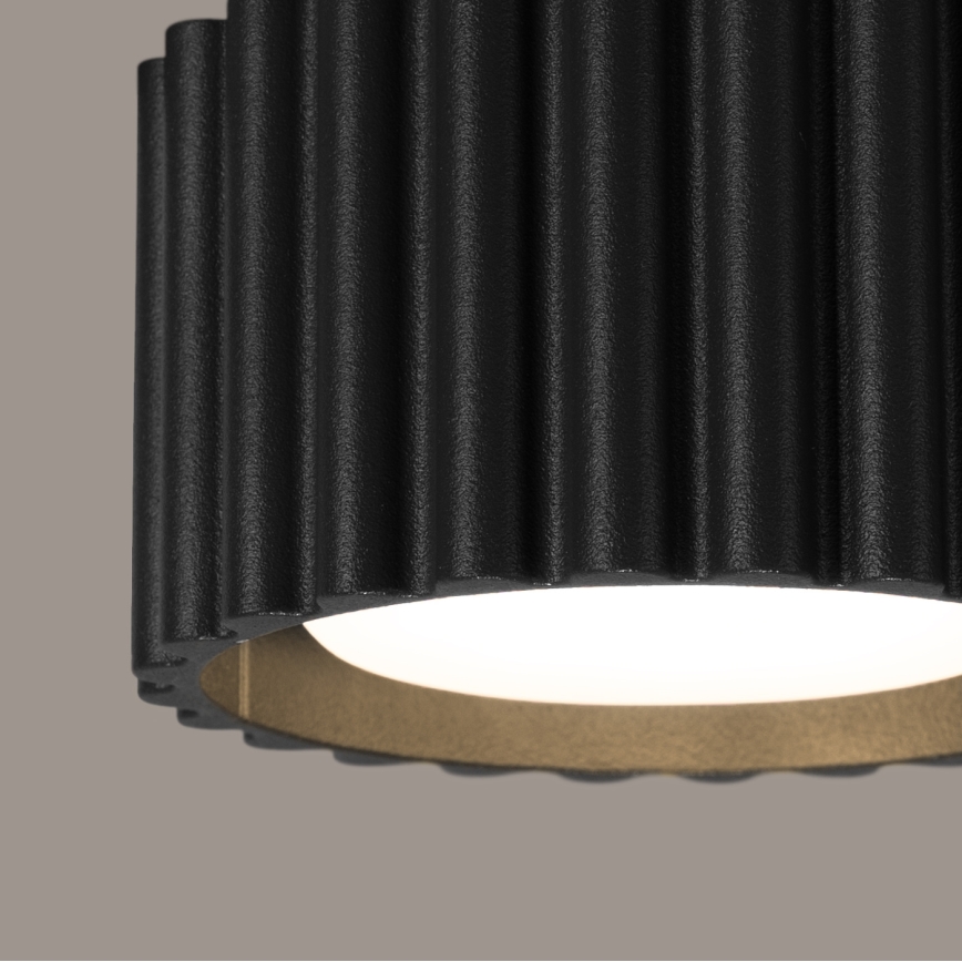 Ugradno svetlo AURA 1xGX53/10W/230V 6 cm crno