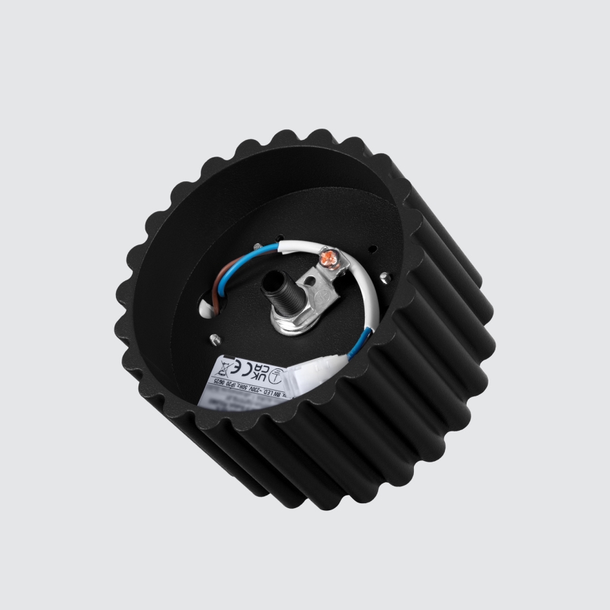 Ugradno svetlo AURA 1xGX53/10W/230V 6 cm crno