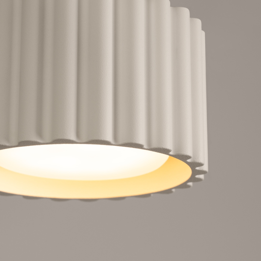 Spot svetlo AURA 1xGX53/10W/230V 6 cm krem