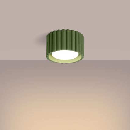 Spot svetlo AURA 1xGX53/10W/230V 6 cm zeleno