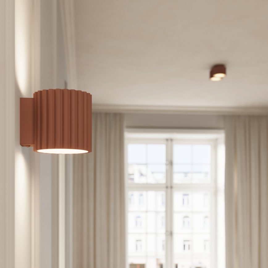 Spot svetlo AURA 2xGX53/10W/230V, braon