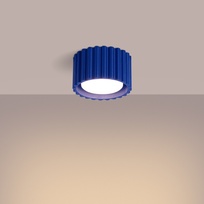 Spot svetiljka AURA 1xGX53/10W/230V 6 cm plava