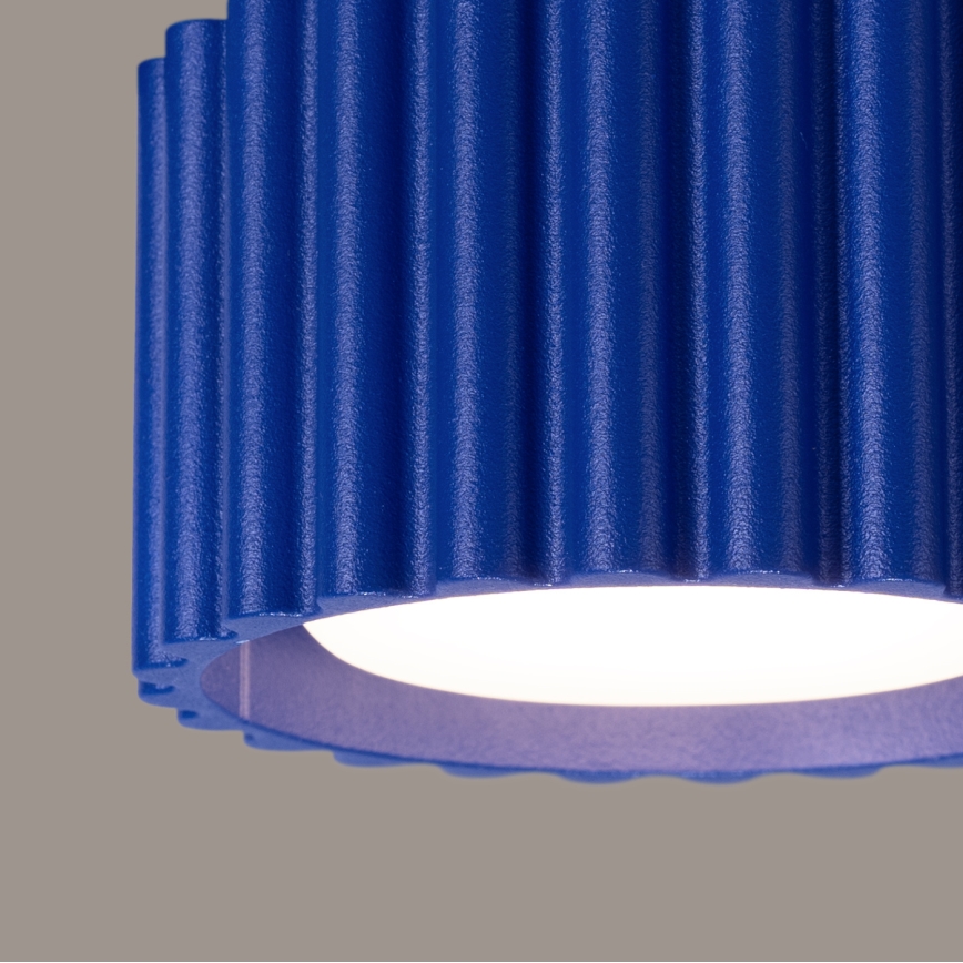 Spot svetiljka AURA 1xGX53/10W/230V 6 cm plava