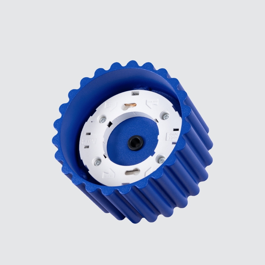 Spot svetiljka AURA 1xGX53/10W/230V 6 cm plava