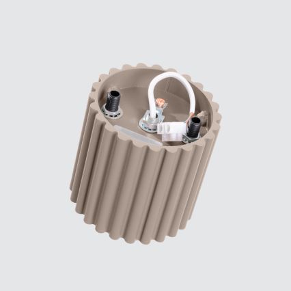 Ugradno spot svetlo AURA 1xGU10/10W/230V 10 cm taupe
