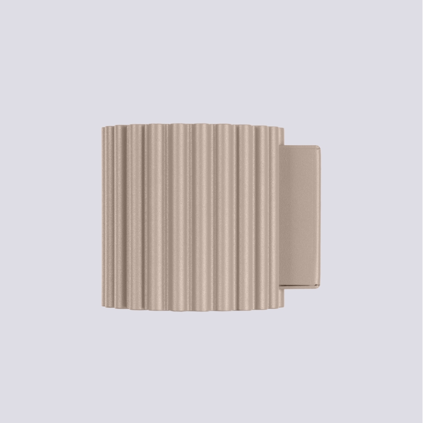 Zidno svetlo AURA 1xG9/10W/230V taupe