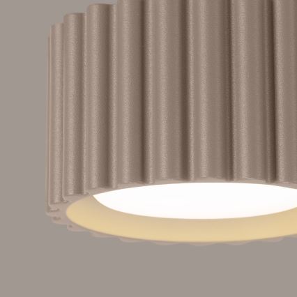 Ugradna spot svetiljka AURA 1xGX53/10W/230V 6 cm taupe