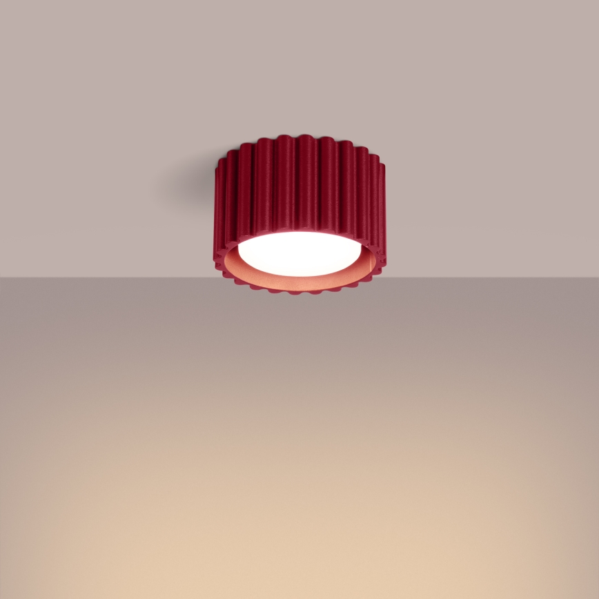 Ugradno spot svetlo AURA 1xGX53/10W/230V 6 cm crveno