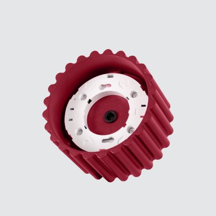 Ugradno spot svetlo AURA 1xGX53/10W/230V 6 cm crveno
