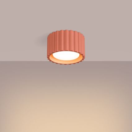 Spot svetiljka AURA 1xGX53/10W/230V 6 cm ružičasta
