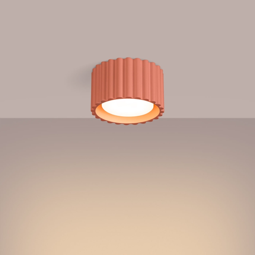 Spot svetiljka AURA 1xGX53/10W/230V 6 cm ružičasta