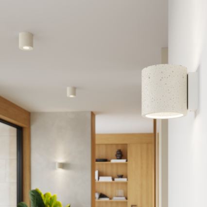 Spot svetlo ORBIS 1xGU10/10W/230V beton/krem