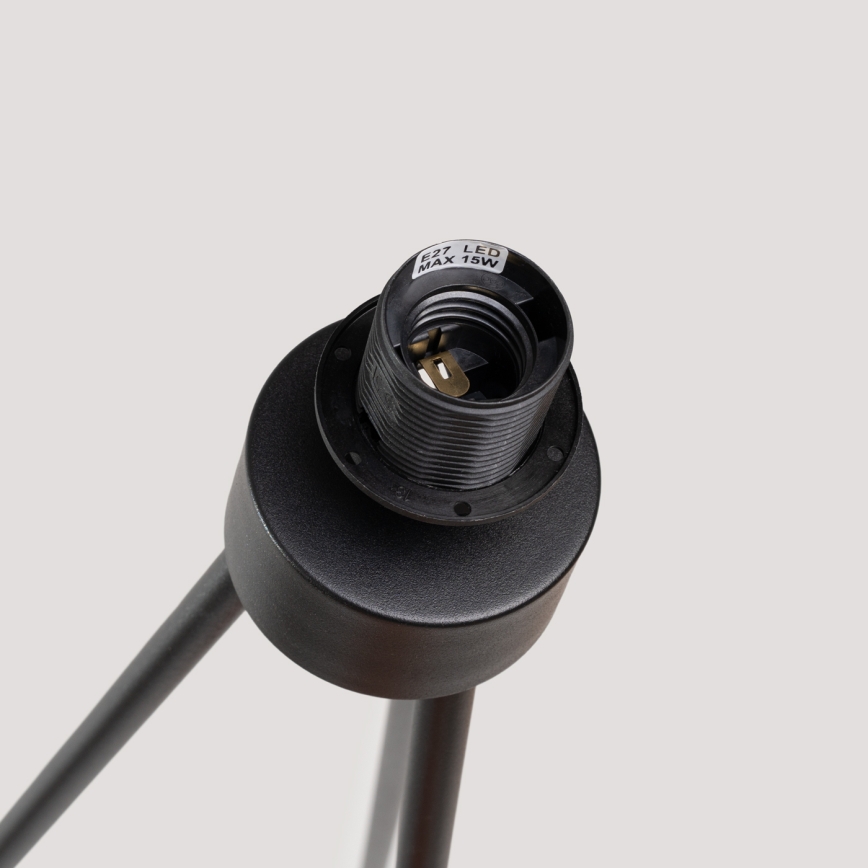 Stojeća lampa NEVIA 1xE27/15W/230V bež/mramorni dekor