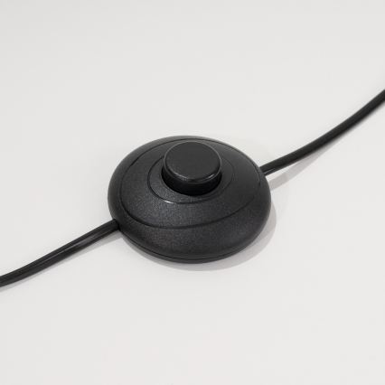 Stojeća lampa NEVIA 1xE27/15W/230V bež/mramorni dekor