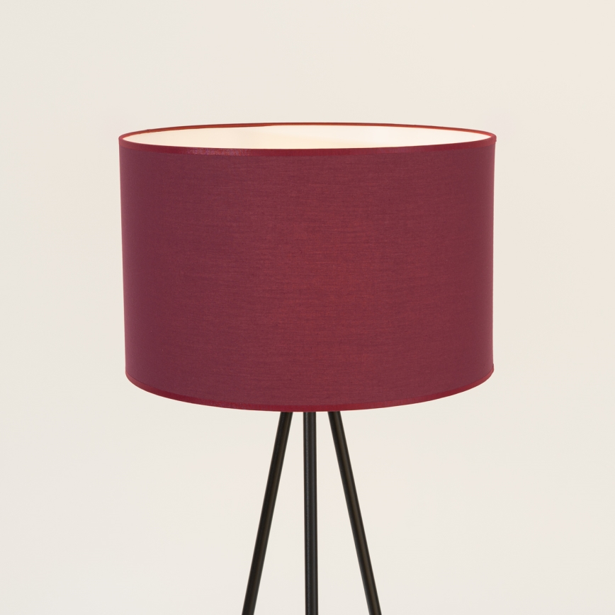 Stojeća lampa NEVIA 1xE27/15W/230V crvena