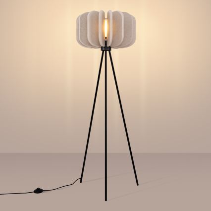 Podna lampa MULA 1xE27/15W/230V krem