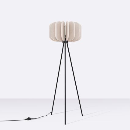 Podna lampa MULA 1xE27/15W/230V krem
