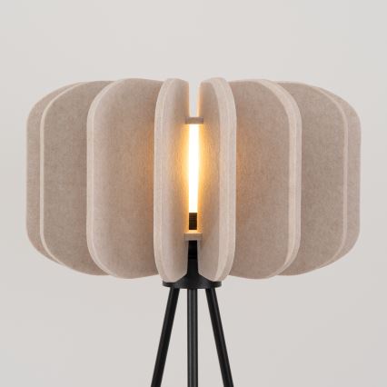 Podna lampa MULA 1xE27/15W/230V krem