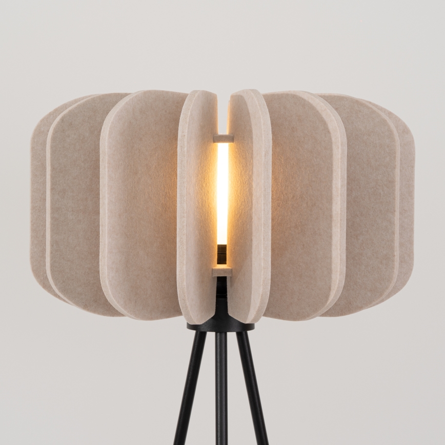 Podna lampa MULA 1xE27/15W/230V krem