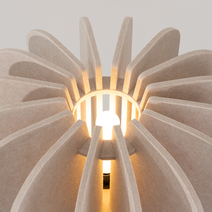 Podna lampa MULA 1xE27/15W/230V krem